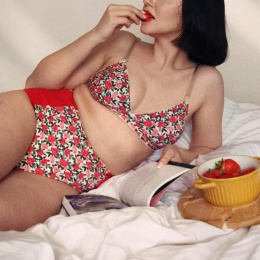 Matjki z wysokim stanem Dalida